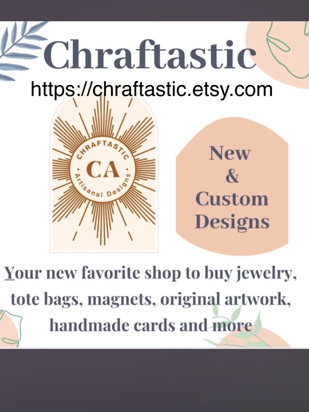 My Etsy Shop